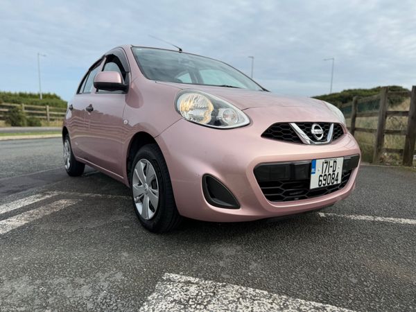 Nissan March Hatchback, Petrol, 2017, White