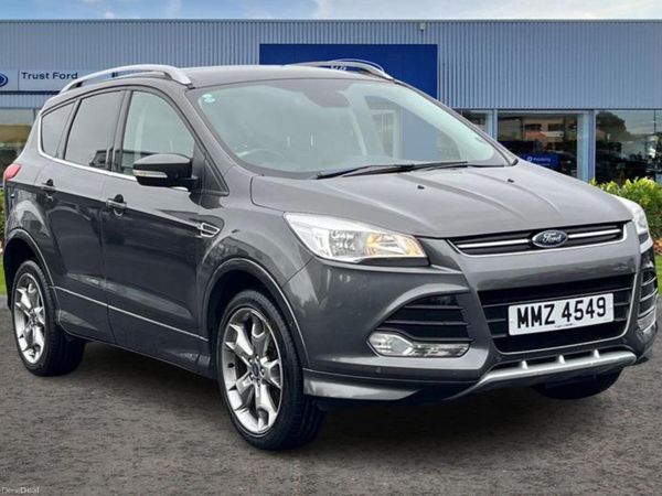 Ford Kuga Estate, Diesel, 2016, Grey