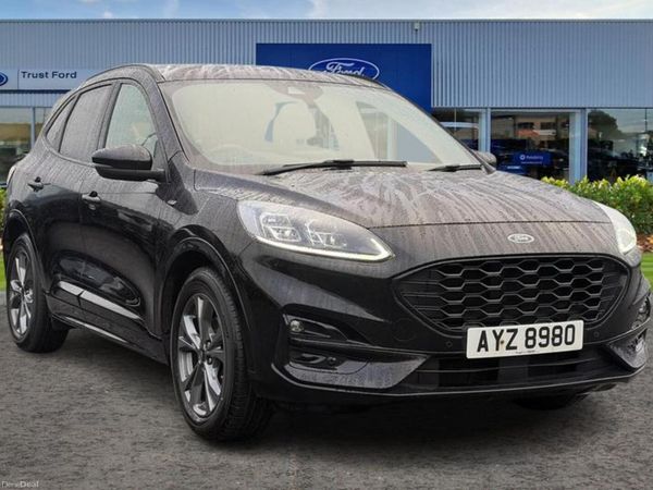Ford Kuga Estate, Diesel, 2021, Black