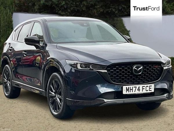 Mazda CX-5 Estate, Petrol, 2025, Blue
