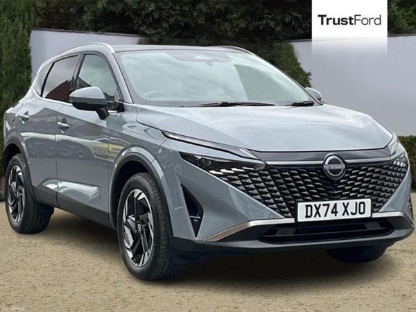 Nissan Qashqai Hatchback, Petrol, 2024, Grey