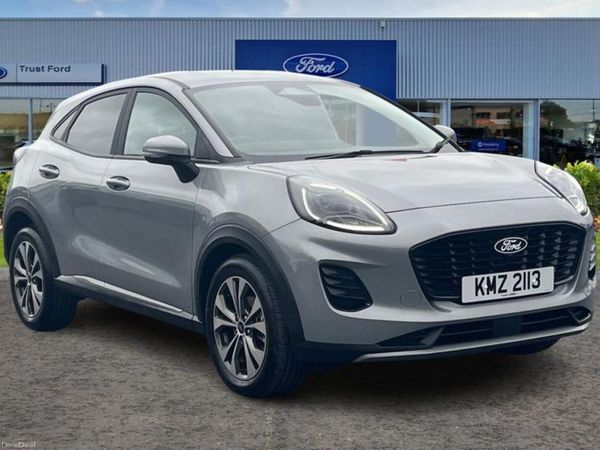 Ford Puma SUV, Petrol Hybrid, 2026, Silver