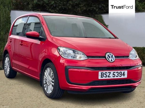 Volkswagen up! Hatchback, Petrol, 2018, Red