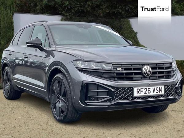 Volkswagen Touareg Estate, Diesel, 2026, Grey