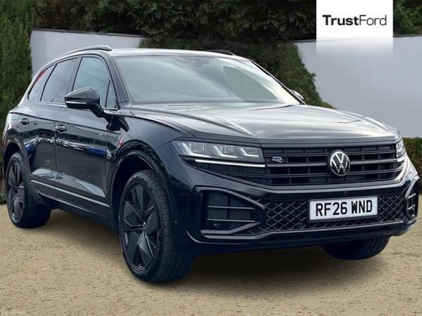 Volkswagen Touareg Estate, Diesel, 2026, Black