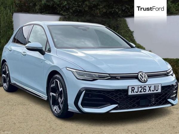 Volkswagen Golf Hatchback, Diesel, 2026, Blue