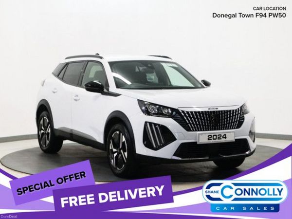 Peugeot 2008 MPV, Petrol, 2024, White