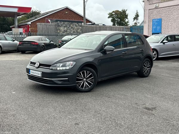 Volkswagen Golf Hatchback, Diesel, 2018, Grey
