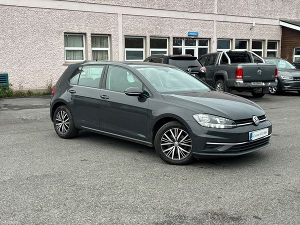 Volkswagen Golf Hatchback, Diesel, 2018, Grey
