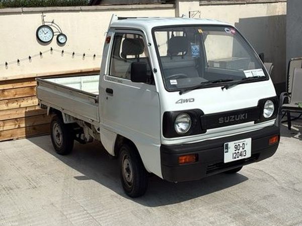 Suzuki Carry Pick Up, Petrol, 1990, White
