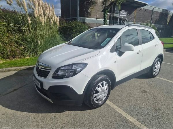 Opel Mokka SUV, Petrol, 2015, White