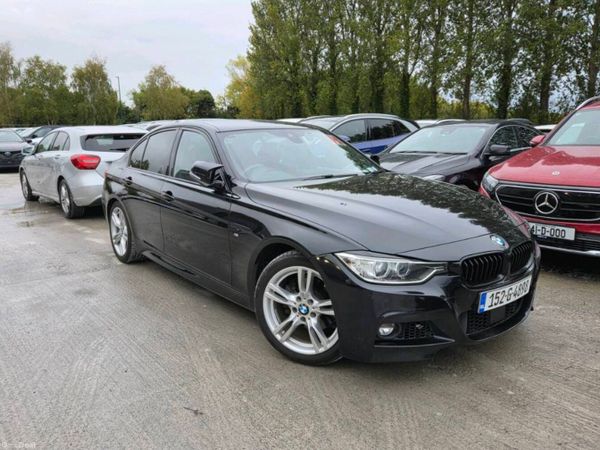 BMW 3-Series Saloon, Diesel, 2015, Black