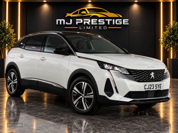 Peugeot 3008 SUV, Diesel, 2023, White