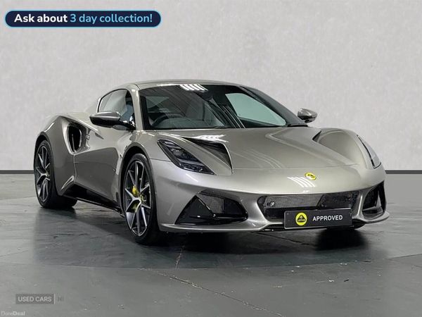 Lotus Emira Coupe, Petrol, 2023, Grey