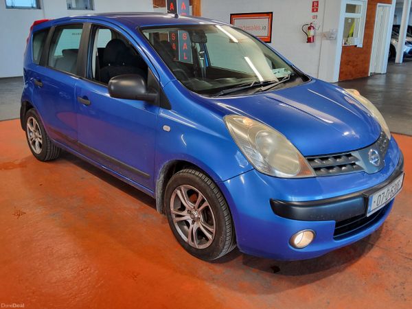 Nissan Note MPV, Petrol, 2007, Blue