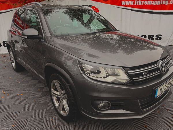 Volkswagen Tiguan SUV, Diesel, 2016, Grey