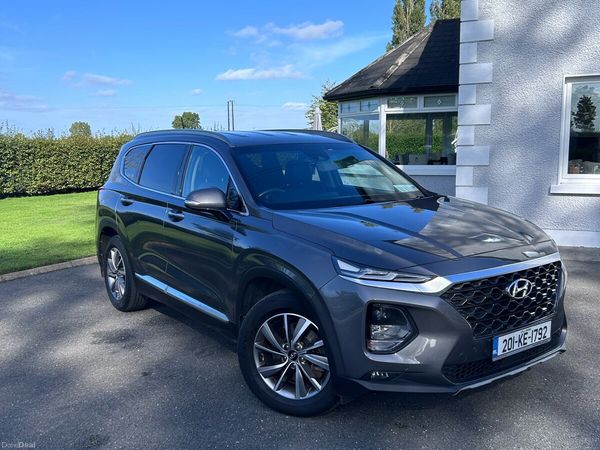Hyundai Santa Fe SUV, Diesel, 2020, Grey
