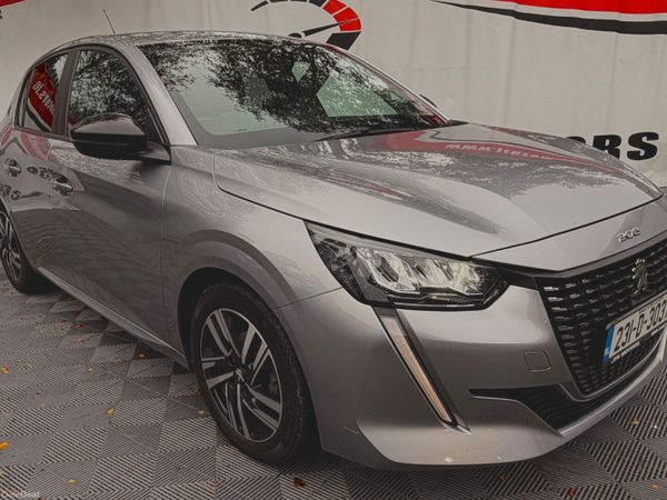 Peugeot 208 Hatchback, Petrol, 2023, Grey