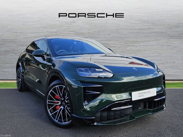 Porsche Cayenne Coupe, Electric, 2026, Green