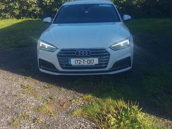 Audi A5 Hatchback, Diesel, 2017, White