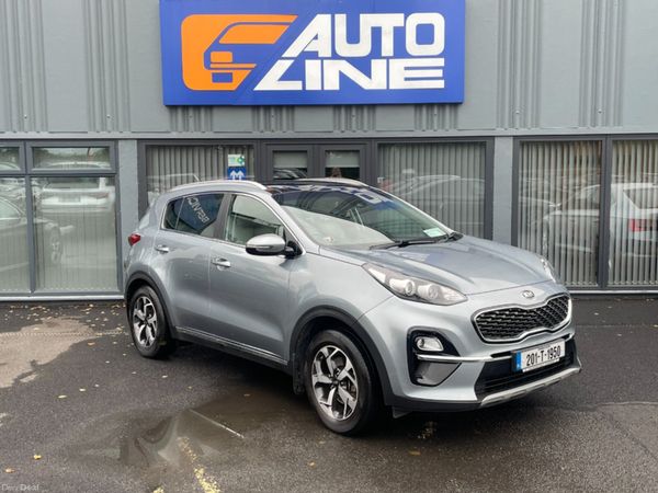 Kia Sportage MPV, Diesel, 2020, Grey
