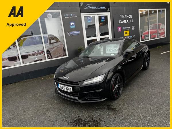 Audi TT Coupe, Diesel, 2016, Black