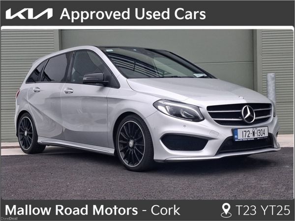 Mercedes-Benz B-Class MPV, Diesel, 2017, Silver