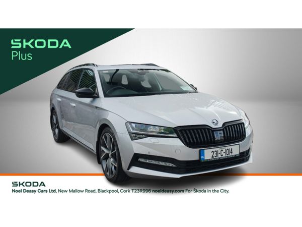 Skoda Superb Estate, Diesel, 2023, Grey