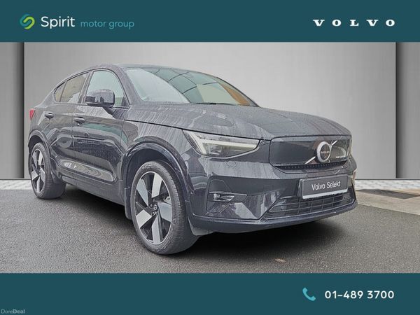 Volvo C40 SUV, Electric, 2022, Black