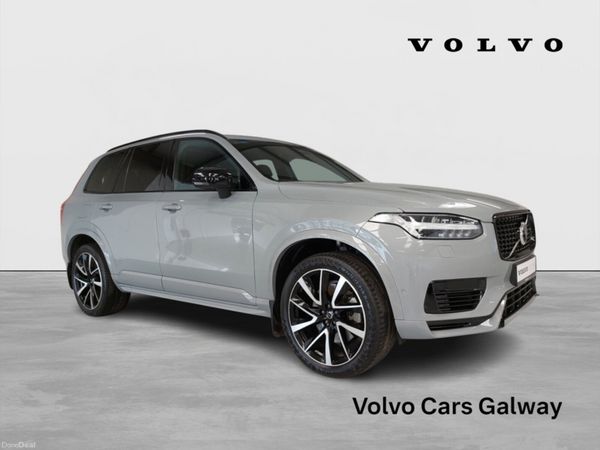 Volvo XC90 Estate, Petrol Plug-in Hybrid, 2024, Grey