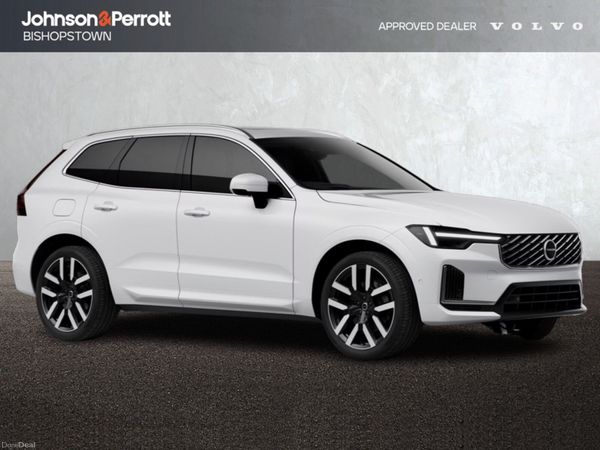 Volvo XC60 SUV, Petrol Plug-in Hybrid, 2027, White