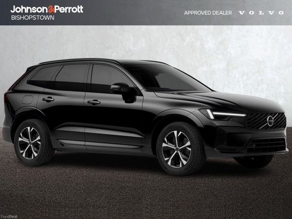 Volvo XC60 SUV, Petrol Plug-in Hybrid, 2027, Black