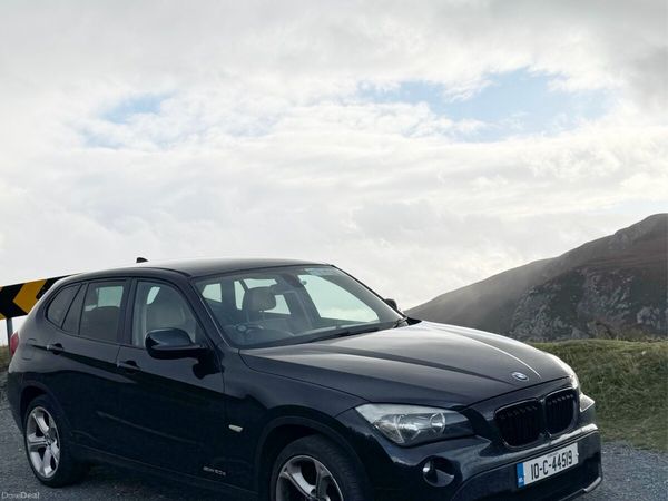 BMW X1 Hatchback, Diesel, 2010, Black