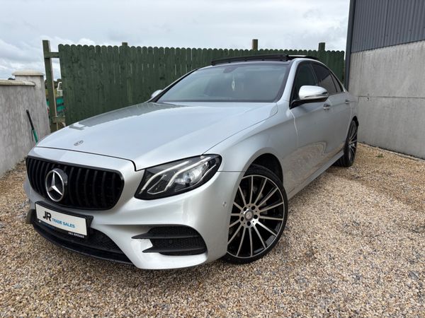 Mercedes-Benz E-Class Saloon, Diesel, 2018, Silver