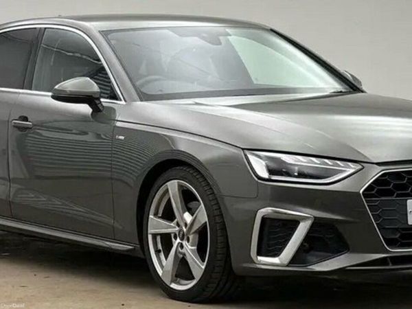 Audi A4 Saloon, Diesel Hybrid, 2024, Grey