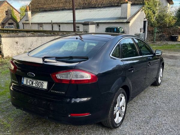 Ford Mondeo Hatchback, Diesel, 2011, Black
