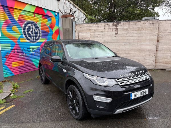 Land Rover Discovery Sport SUV, Diesel, 2016, Black