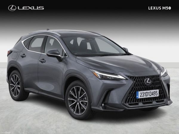 Lexus NX 450h+ SUV, Petrol Plug-in Hybrid, 2023, Grey