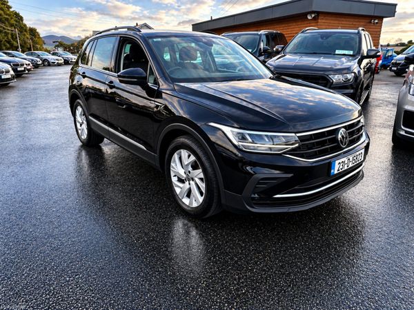 Volkswagen Tiguan SUV, Diesel, 2023, Black