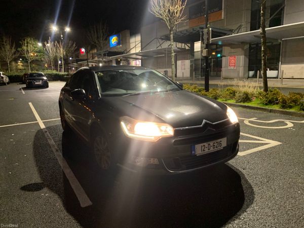Citroen C5 Saloon, Diesel, 2012, Grey