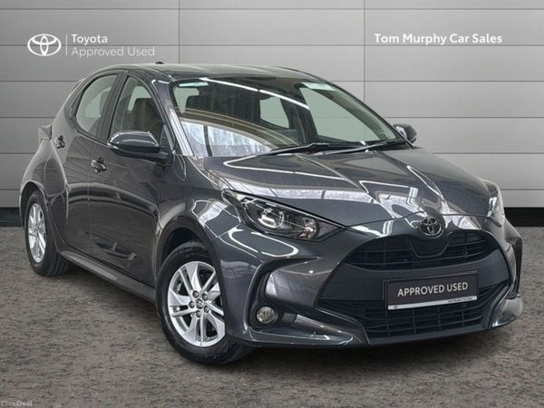 Toyota Yaris Hatchback, Petrol Hybrid, 2026, Grey