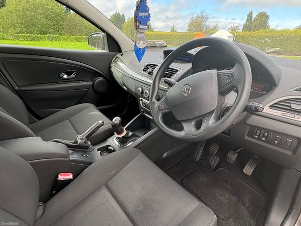 Renault Megane Hatchback, Diesel, 2013, Grey