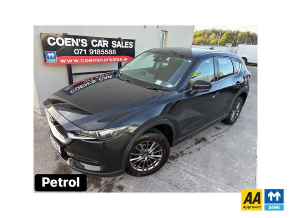 Mazda CX-5 SUV, Petrol, 2019, Black