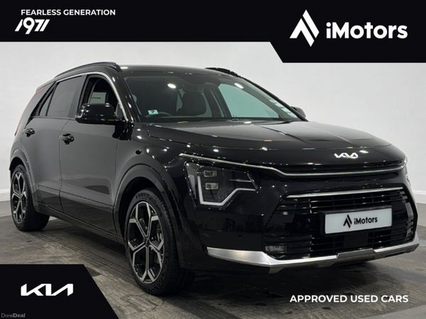 Kia Niro SUV, Petrol Hybrid, 2026, Black