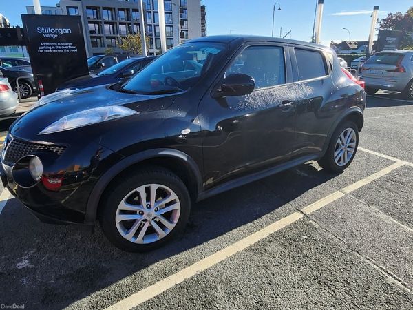 Nissan Juke SUV, Petrol, 2013, Black