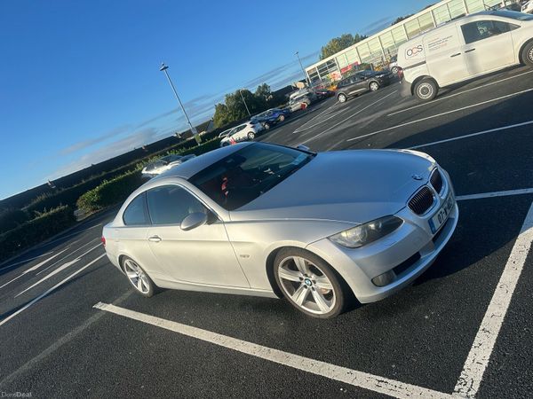 BMW 3-Series Coupe, Petrol, 2007, Silver