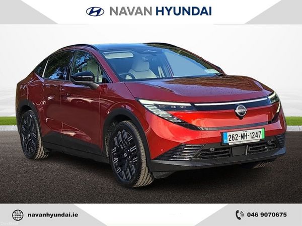 Nissan Leaf Hatchback, Electric, 2026, Red