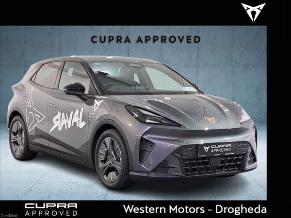 Cupra Raval Hatchback, Electric, 2027, Grey