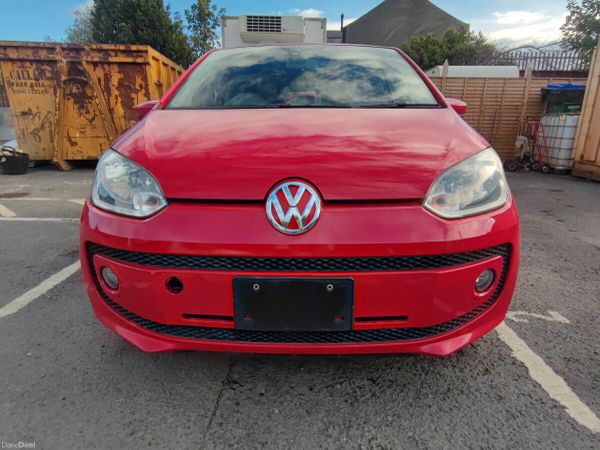 Volkswagen up! Hatchback, Petrol, 2013, Red