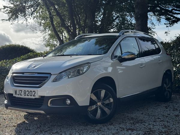 Peugeot 2008 SUV, Diesel, 2015, White